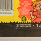 Nintendo Super Mario Bros 1989 Trading Card Wax Wrapper Princess Peach OPC L021550
