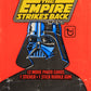 Star Wars Empire Strikes Back Trading Card Wax Wrapper 1st Series Red V-1 Topps L021551