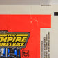Star Wars Empire Strikes Back Trading Card Wax Wrapper 1st Series Red V-1 Topps L021551