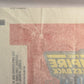 Star Wars Empire Strikes Back Trading Card Wax Wrapper 1st Series Red V-1 Topps L021551