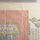 Star Wars Empire Strikes Back Trading Card Wax Wrapper 1st Series Red V-1 Topps L021551