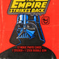Star Wars Empire Strikes Back Trading Card Wax Wrapper 1st Series Red V-2 Topps L021552