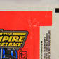 Star Wars Empire Strikes Back Trading Card Wax Wrapper 1st Series Red V-2 Topps L021552