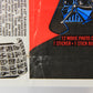 Star Wars Empire Strikes Back Trading Card Wax Wrapper 1st Series Red V-2 Topps L021552