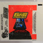 Star Wars Empire Strikes Back Trading Card Wax Wrapper 1st Series Red V-3 Topps L021553