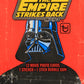 Star Wars Empire Strikes Back Trading Card Wax Wrapper 1st Series Red V-3 Topps L021553