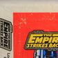 Star Wars Empire Strikes Back Trading Card Wax Wrapper 1st Series Red V-3 Topps L021553