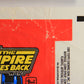 Star Wars Empire Strikes Back Trading Card Wax Wrapper 1st Series Red V-3 Topps L021553