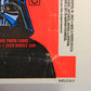 Star Wars Empire Strikes Back Trading Card Wax Wrapper 1st Series Red V-3 Topps L021553