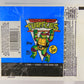 Teenage Mutant Ninja Turtles 2nd Series Trading Card 1989 Wax Wrapper Topps L021554