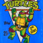 Teenage Mutant Ninja Turtles 2nd Series Trading Card 1989 Wax Wrapper Topps L021554