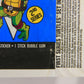 Teenage Mutant Ninja Turtles 2nd Series Trading Card 1989 Wax Wrapper Topps L021554