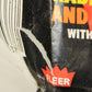V Series 1984 TV Trading Card Wax Wrapper ENG Fleer L021555