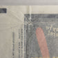 V Series 1984 TV Trading Card Wax Wrapper ENG Fleer L021555