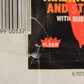 V Series 1984 TV Trading Card Wax Wrapper ENG Fleer L021555
