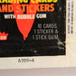 V Series 1984 TV Trading Card Wax Wrapper ENG Fleer L021555