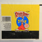 Who Framed Roger Rabbit 1988 Trading Card Wax Wrapper ENG Topps L021556