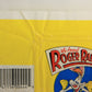 Who Framed Roger Rabbit 1988 Trading Card Wax Wrapper ENG Topps L021556