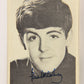 The Beatles 1964 B&W Series 1 Trading Card #11 Paul McCartney O-Pee-Chee L021557