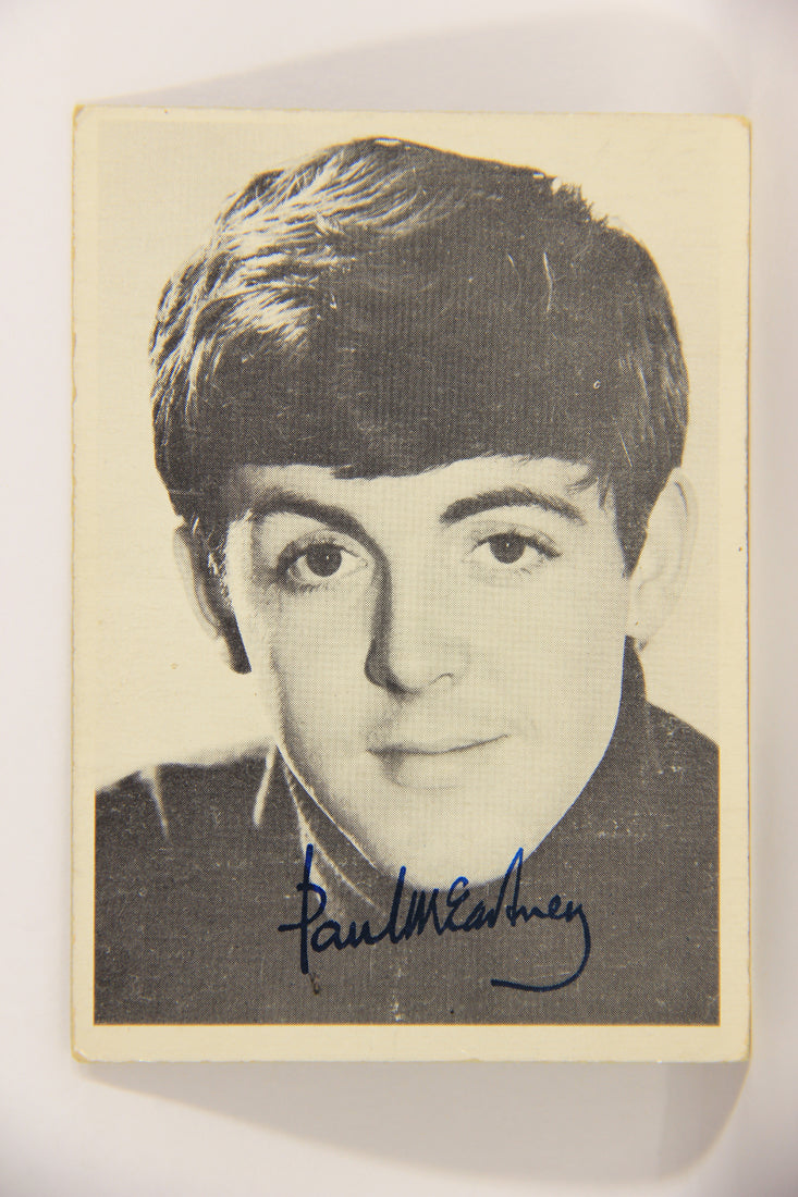 The Beatles 1964 B&W Series 1 Trading Card #11 Paul McCartney O-Pee-Chee L021557