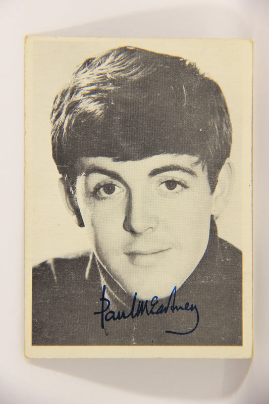 The Beatles 1964 B&W Series 1 Trading Card #11 Paul McCartney O-Pee-Chee L021557