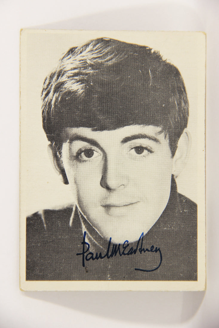 The Beatles 1964 B&W Series 1 Trading Card #11 Paul McCartney O-Pee-Chee L021557