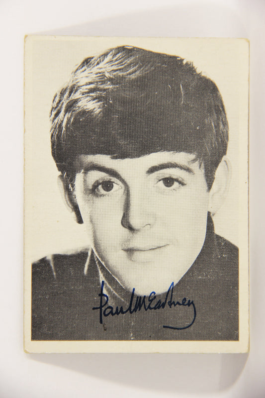 The Beatles 1964 B&W Series 1 Trading Card #11 Paul McCartney O-Pee-Chee L021557