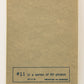 The Beatles 1964 B&W Series 1 Trading Card #11 Paul McCartney O-Pee-Chee L021557