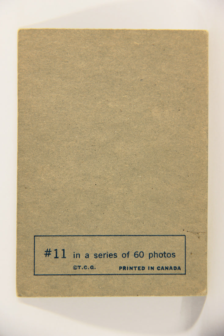 The Beatles 1964 B&W Series 1 Trading Card #11 Paul McCartney O-Pee-Chee L021557