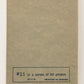 The Beatles 1964 B&W Series 1 Trading Card #11 Paul McCartney O-Pee-Chee L021557