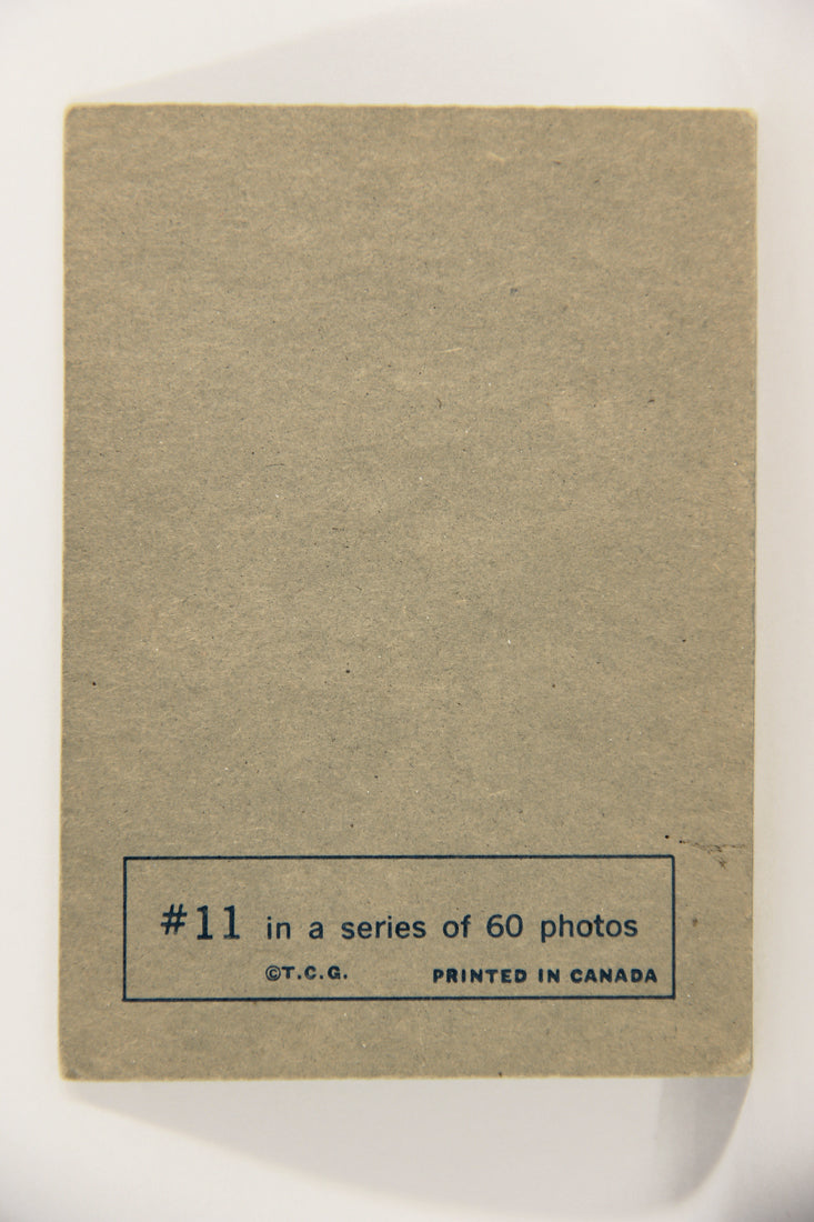 The Beatles 1964 B&W Series 1 Trading Card #11 Paul McCartney O-Pee-Chee L021557