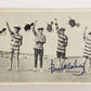 The Beatles 1964 B&W Series 1 Trading Card #31 On The Beach O-Pee-Chee L021558