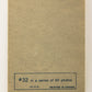 The Beatles 1964 B&W Series 1 Trading Card #32 John Paul George Ringo OPC L021559