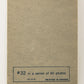 The Beatles 1964 B&W Series 1 Trading Card #32 John Paul George Ringo OPC L021559