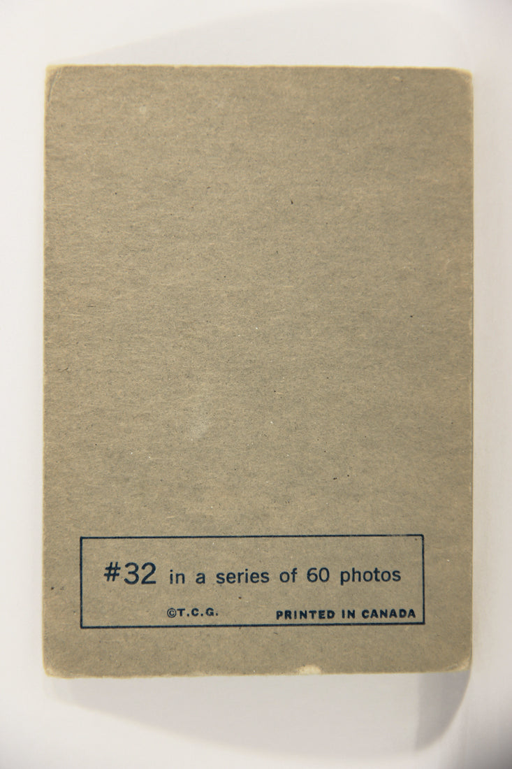 The Beatles 1964 B&W Series 1 Trading Card #32 John Paul George Ringo OPC L021559