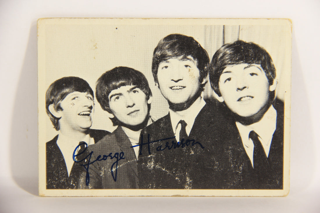 The Beatles 1964 B&W Series 2 Trading Card #91 The Band O-Pee-Chee L021560