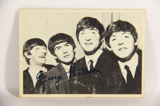 The Beatles 1964 B&W Series 2 Trading Card #91 The Band O-Pee-Chee L021560