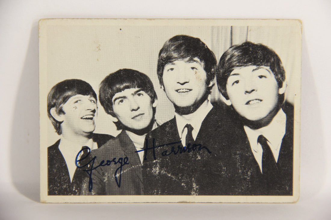 The Beatles 1964 B&W Series 2 Trading Card #91 The Band O-Pee-Chee L021560