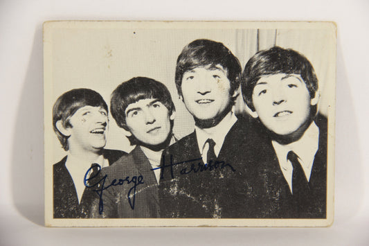 The Beatles 1964 B&W Series 2 Trading Card #91 The Band O-Pee-Chee L021560