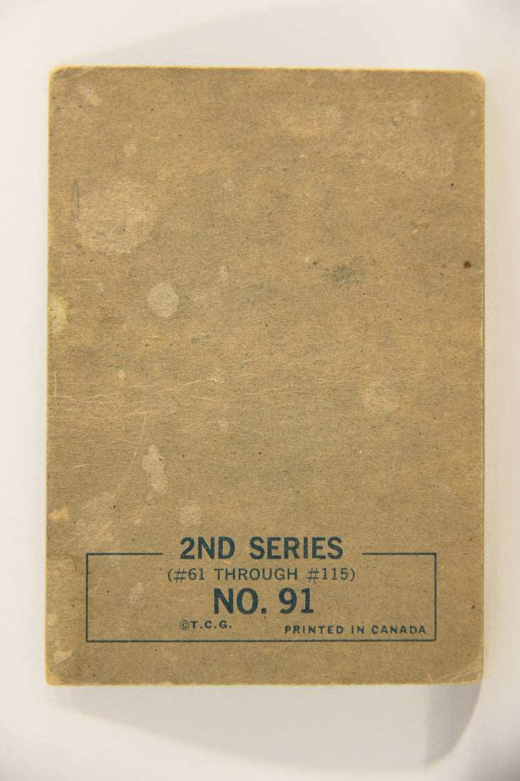 The Beatles 1964 B&W Series 2 Trading Card #91 The Band O-Pee-Chee L021560