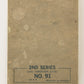 The Beatles 1964 B&W Series 2 Trading Card #91 The Band O-Pee-Chee L021560