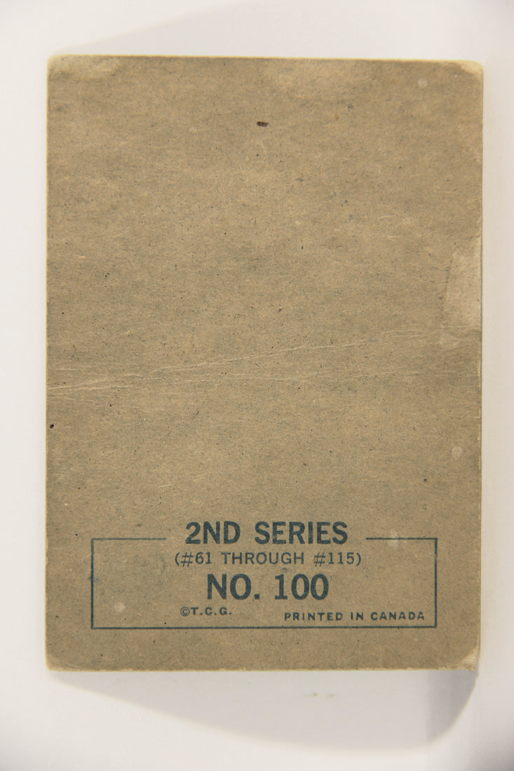 The Beatles 1964 B&W Series 2 Trading Card #100 Paul McCartney O-Pee-Chee L021561