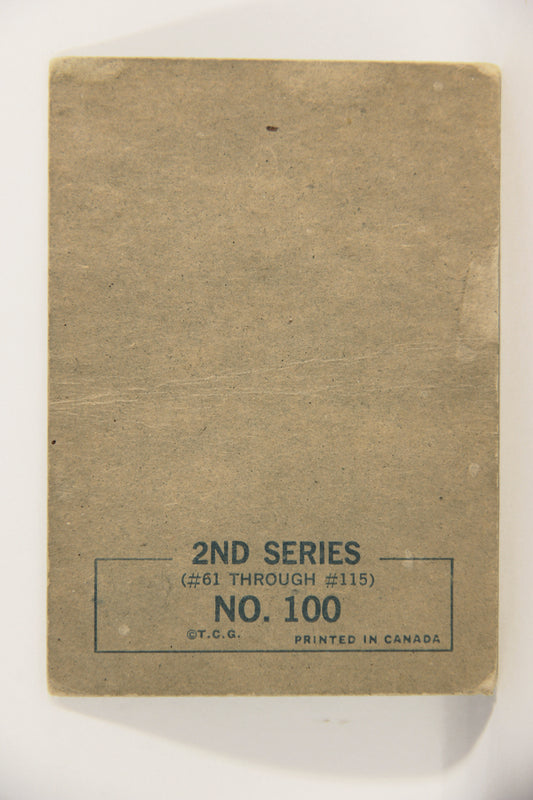The Beatles 1964 B&W Series 2 Trading Card #100 Paul McCartney O-Pee-Chee L021561