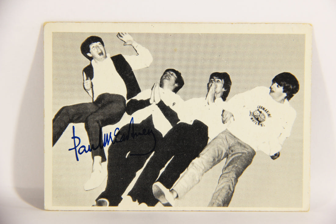 The Beatles 1964 B&W Series 3 Trading Card #161 The Fab Four O-Pee-Chee L021562