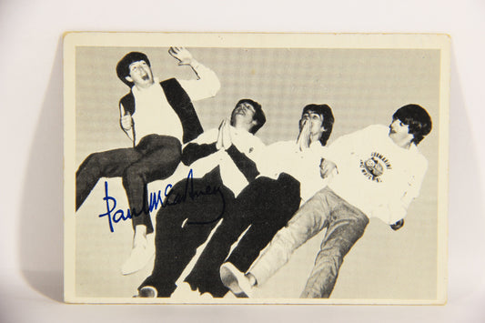 The Beatles 1964 B&W Series 3 Trading Card #161 The Fab Four O-Pee-Chee L021562