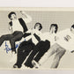 The Beatles 1964 B&W Series 3 Trading Card #161 The Fab Four O-Pee-Chee L021562