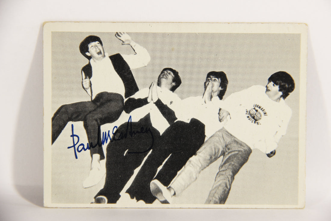 The Beatles 1964 B&W Series 3 Trading Card #161 The Fab Four O-Pee-Chee L021562