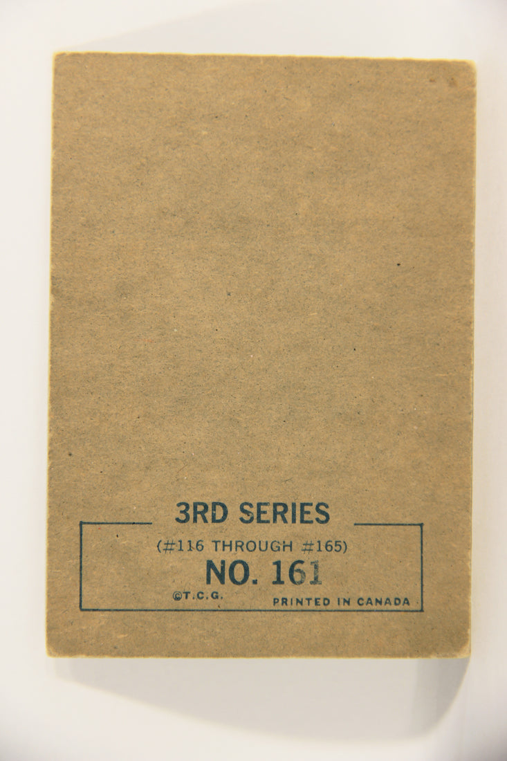 The Beatles 1964 B&W Series 3 Trading Card #161 The Fab Four O-Pee-Chee L021562