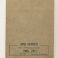 The Beatles 1964 B&W Series 3 Trading Card #161 The Fab Four O-Pee-Chee L021562