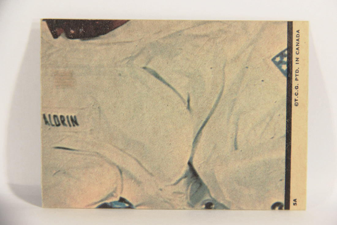 Man On The Moon 1969 Trading Card #5A Launch Control Center ENG O-Pee-Chee L021567